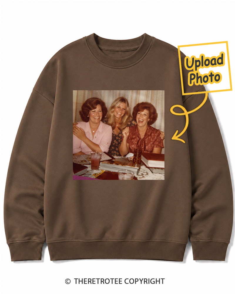 TheRetroTee Personalized Friends Since 1974 Sweatshirt