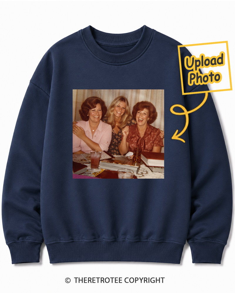 TheRetroTee Personalized Friends Since 1974 Sweatshirt