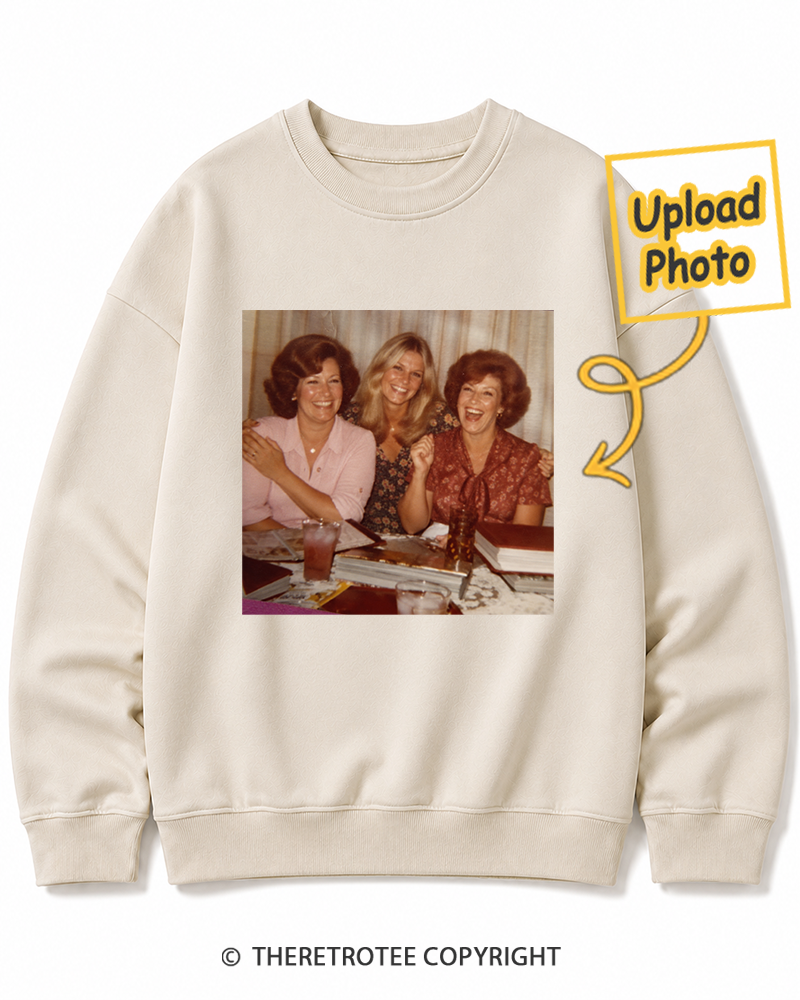 TheRetroTee Personalized Friends Since 1974 Sweatshirt