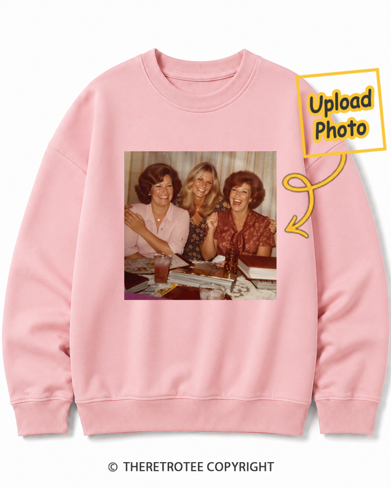TheRetroTee Personalized Friends Since 1974 Sweatshirt