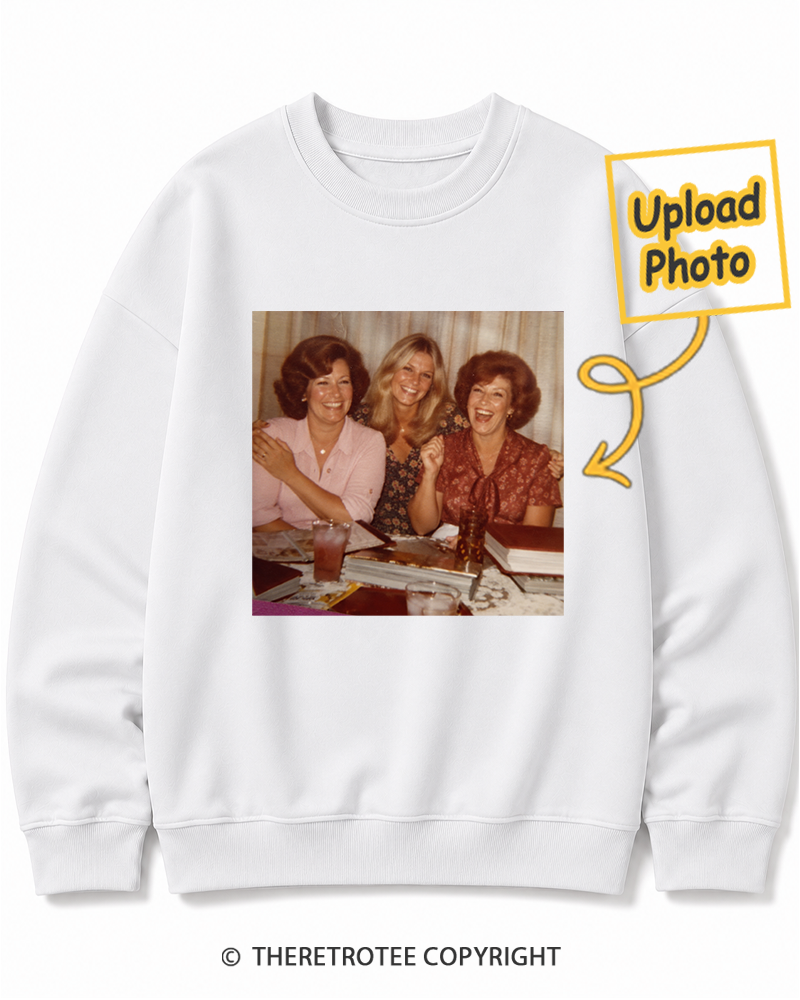 TheRetroTee Personalized Friends Since 1974 Sweatshirt