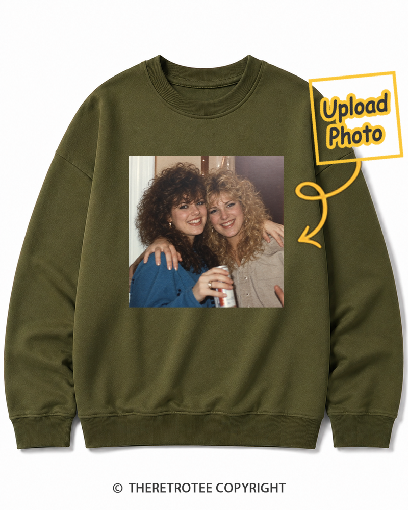 TheRetroTee Personalized Best Friends 1978 Sweatshirt