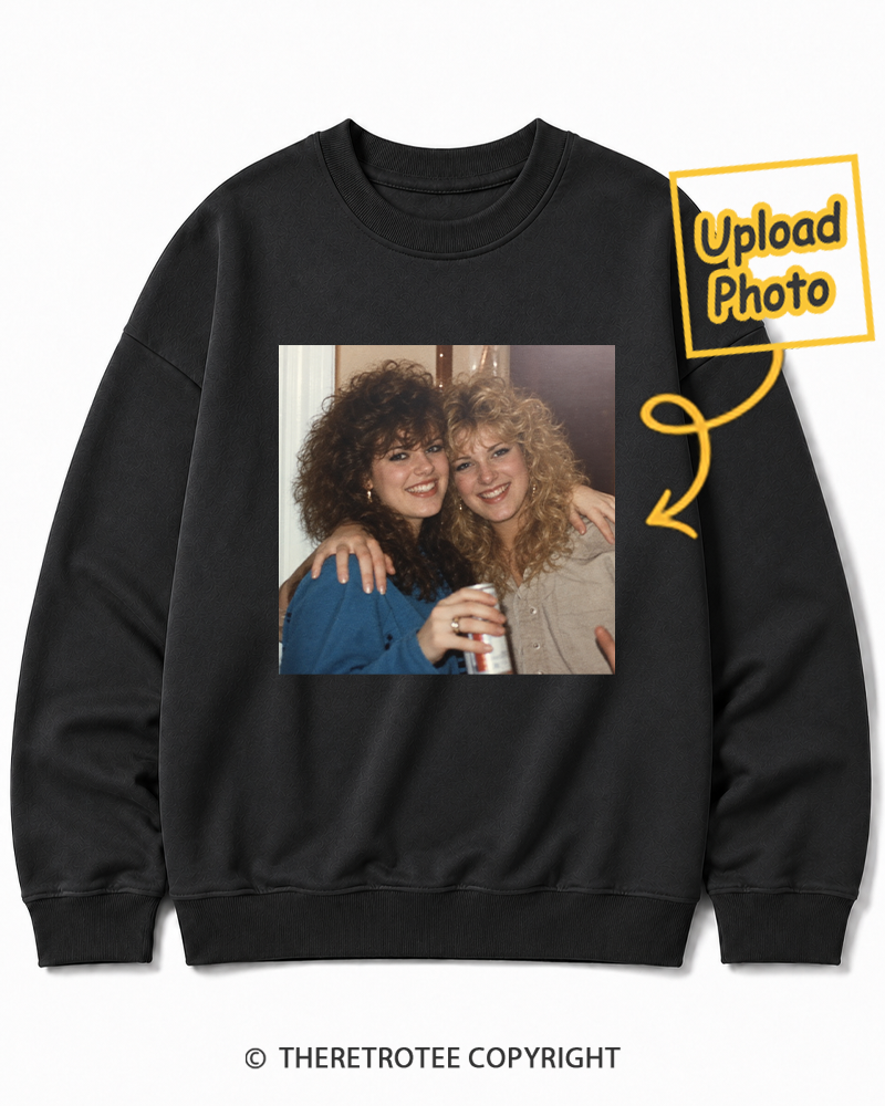 TheRetroTee Personalized Best Friends 1978 Sweatshirt