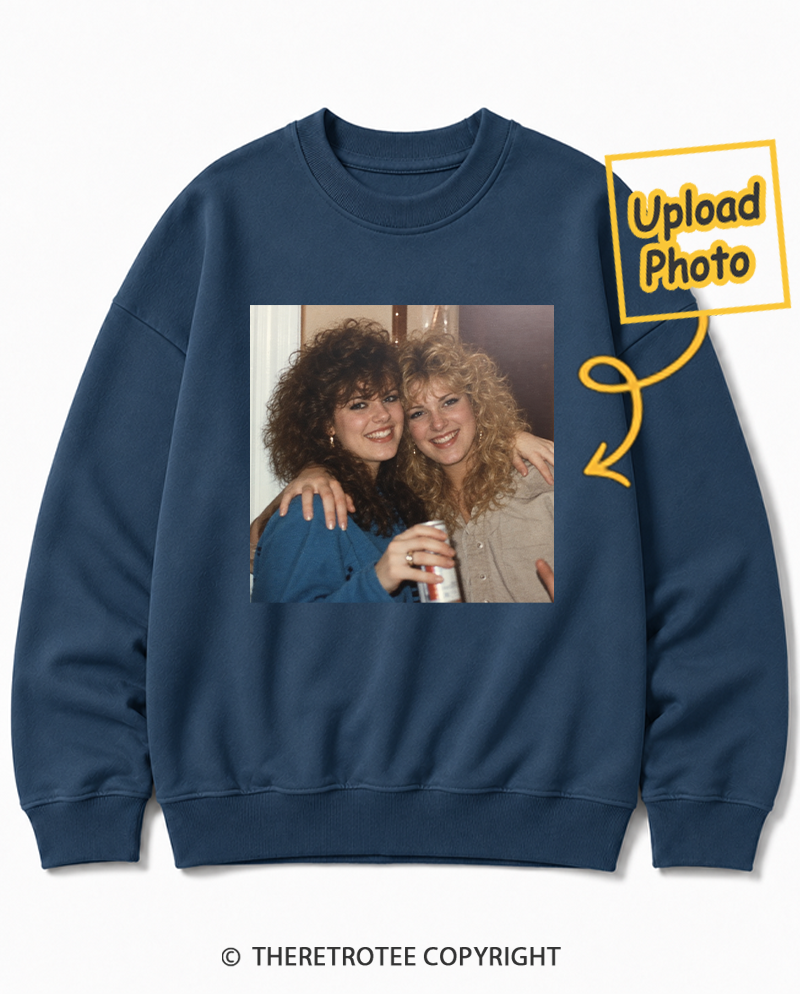 TheRetroTee Personalized Best Friends 1978 Sweatshirt