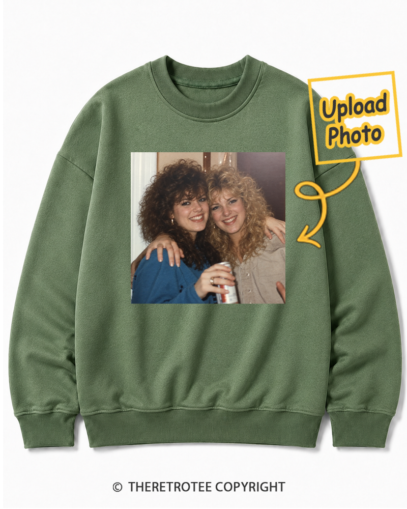TheRetroTee Personalized Best Friends 1978 Sweatshirt