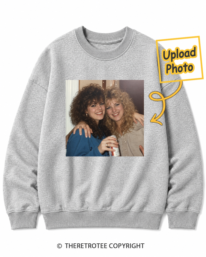 TheRetroTee Personalized Best Friends 1978 Sweatshirt