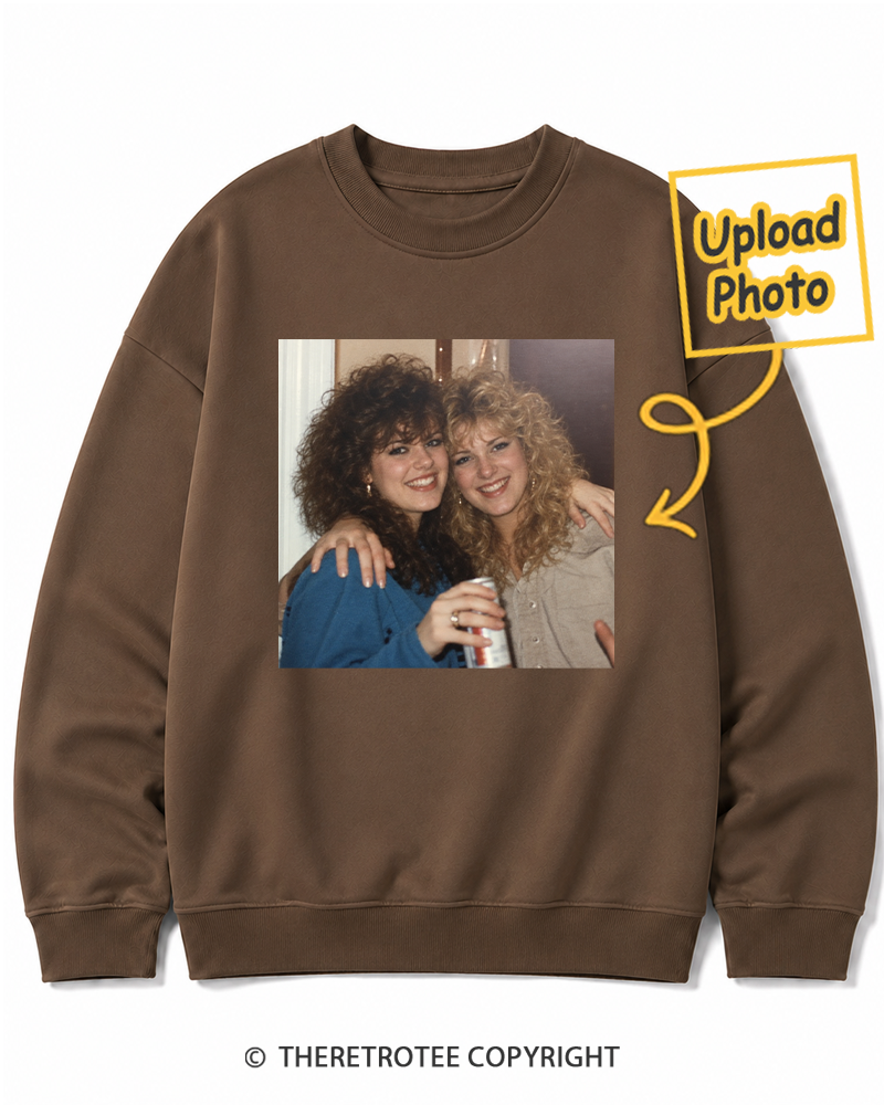 TheRetroTee Personalized Best Friends 1978 Sweatshirt