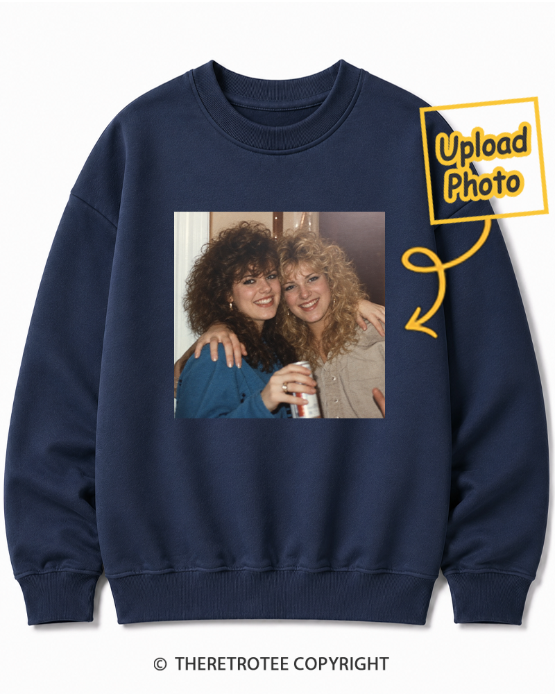 TheRetroTee Personalized Best Friends 1978 Sweatshirt