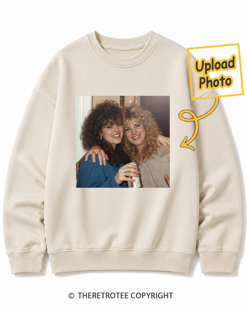 TheRetroTee Personalized Best Friends 1978 Sweatshirt