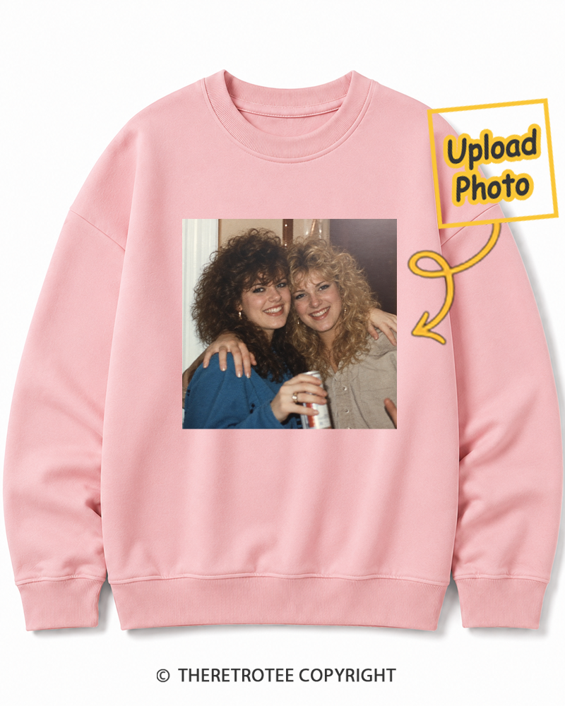 TheRetroTee Personalized Best Friends 1978 Sweatshirt