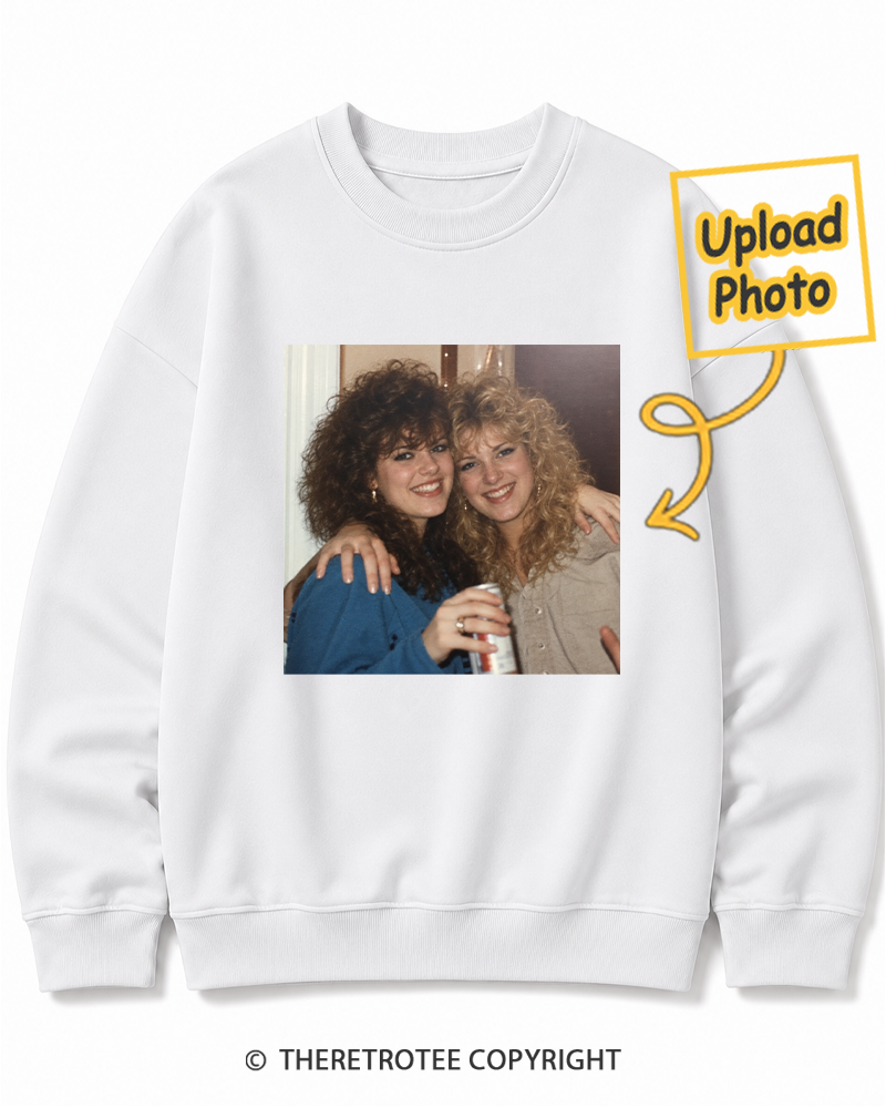 TheRetroTee Personalized Best Friends 1978 Sweatshirt