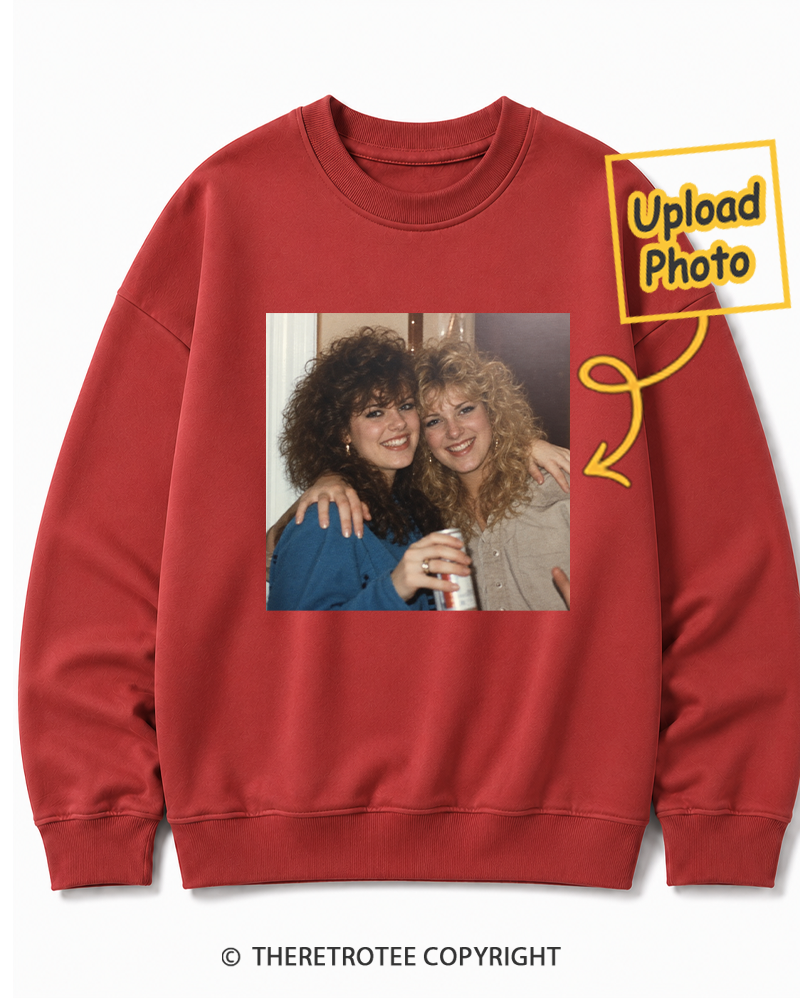 TheRetroTee Personalized Best Friends 1978 Sweatshirt