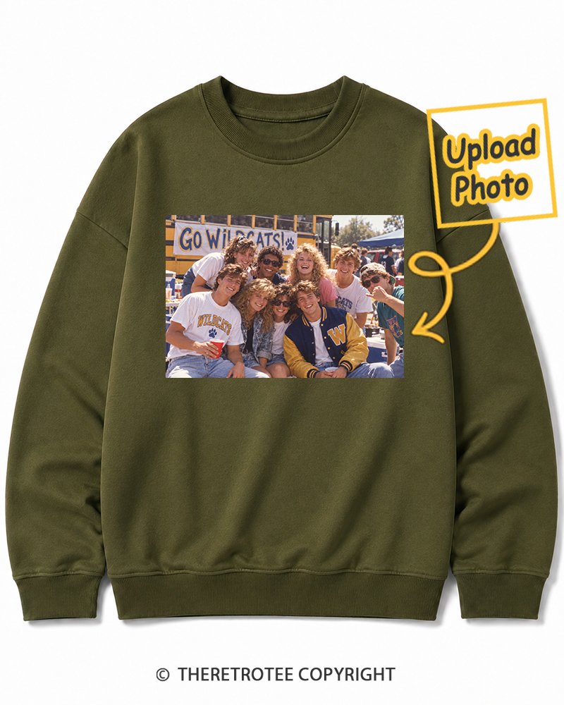 TheRetroTee Personalized The Crew 1983 Sweatshirt