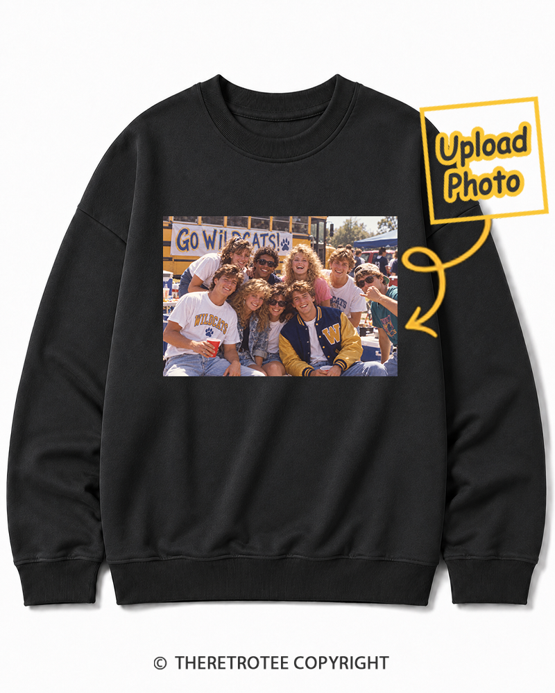 TheRetroTee Personalized The Crew 1983 Sweatshirt