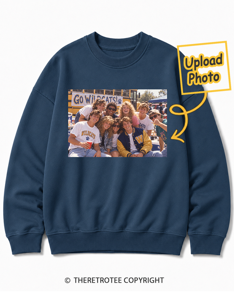 TheRetroTee Personalized The Crew 1983 Sweatshirt