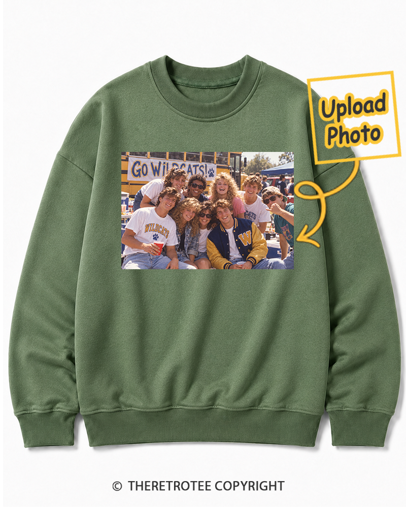 TheRetroTee Personalized The Crew 1983 Sweatshirt