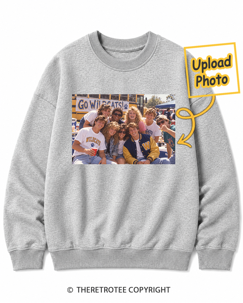 TheRetroTee Personalized The Crew 1983 Sweatshirt