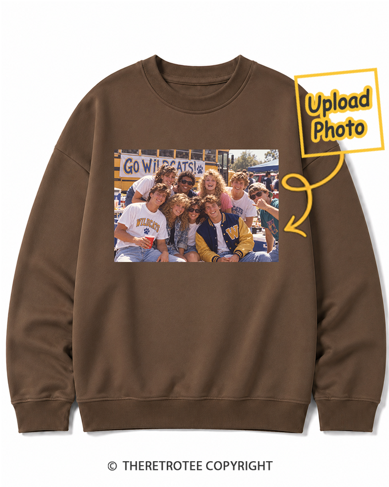 TheRetroTee Personalized The Crew 1983 Sweatshirt