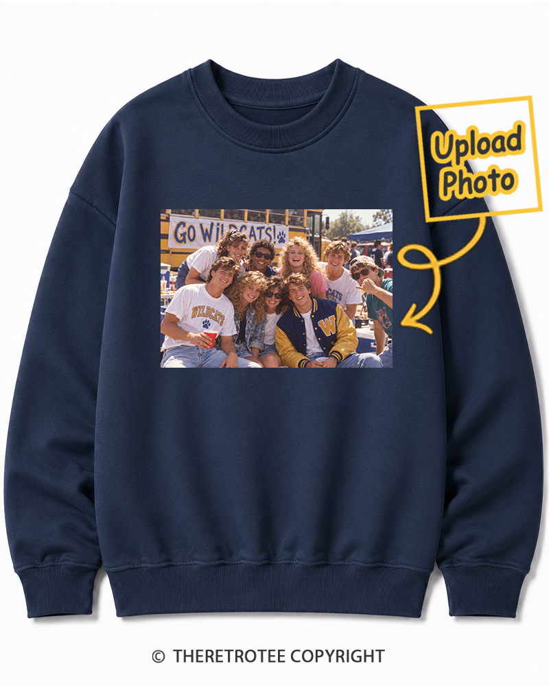 TheRetroTee Personalized The Crew 1983 Sweatshirt
