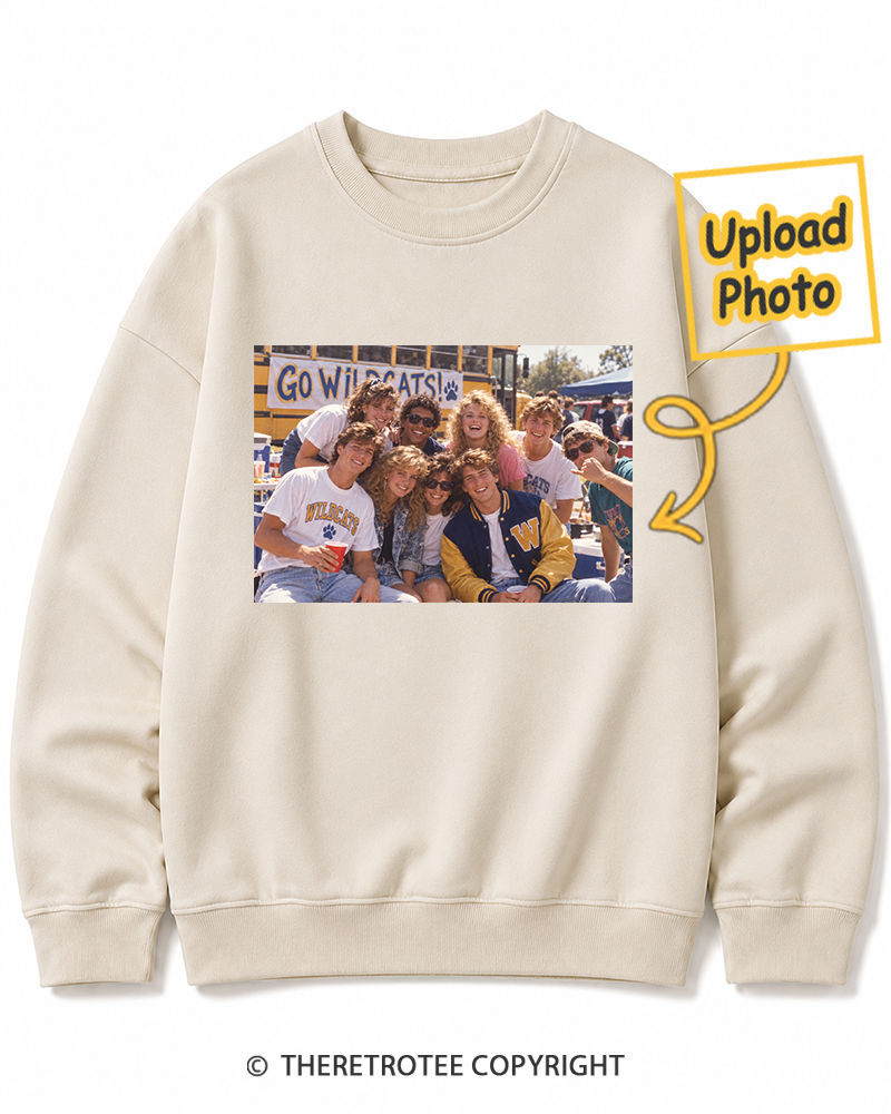TheRetroTee Personalized The Crew 1983 Sweatshirt
