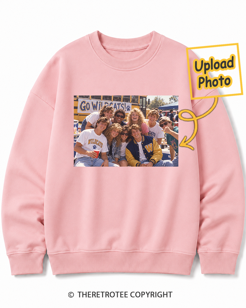 TheRetroTee Personalized The Crew 1983 Sweatshirt