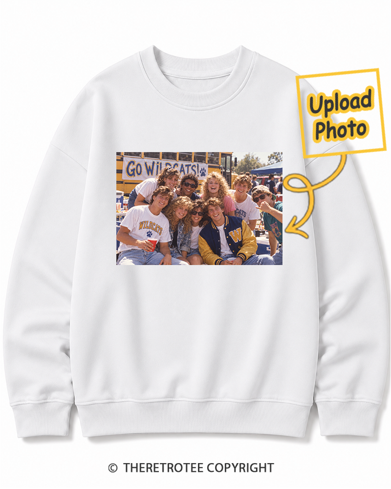 TheRetroTee Personalized The Crew 1983 Sweatshirt