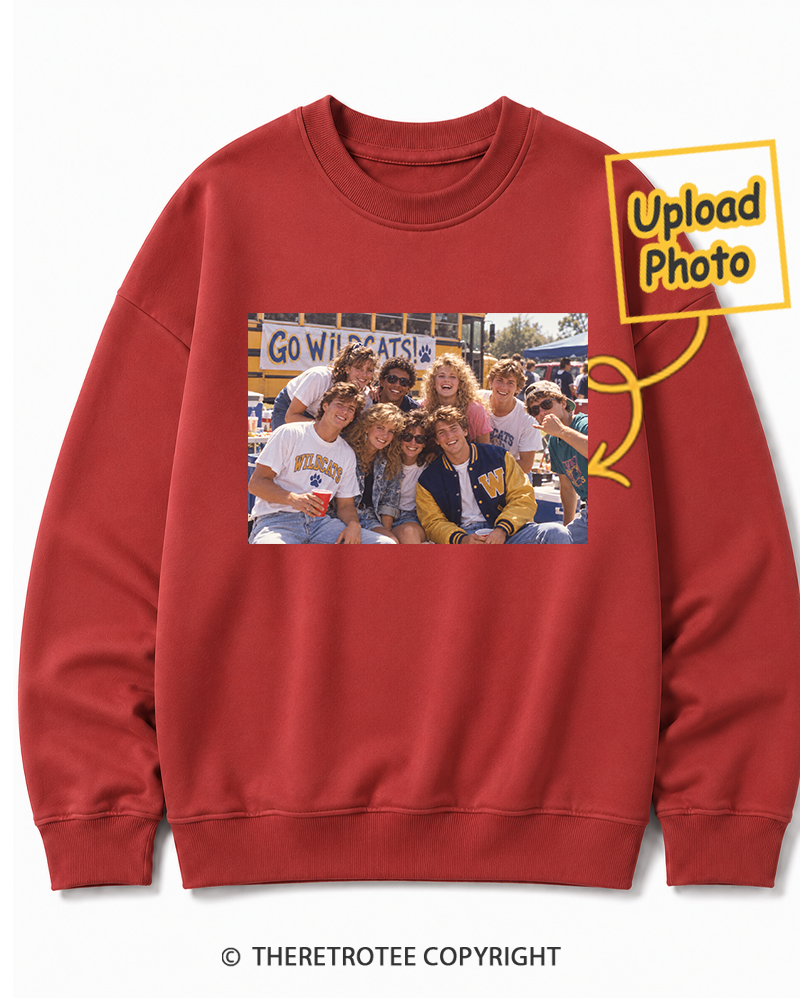 TheRetroTee Personalized The Crew 1983 Sweatshirt