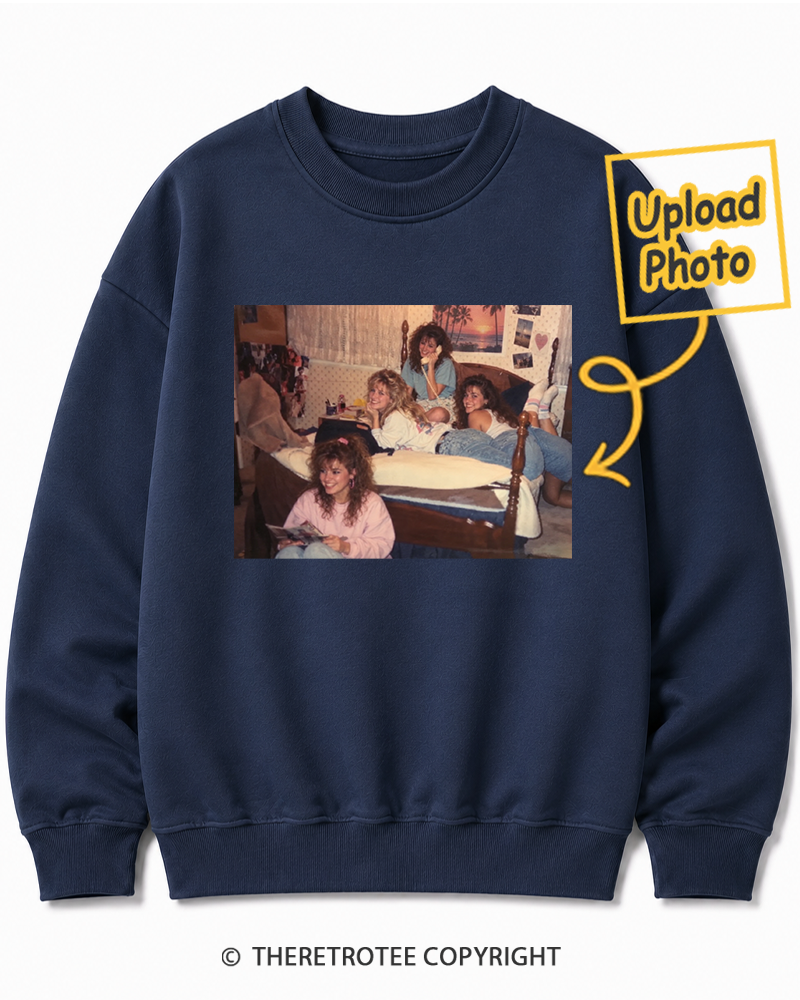 TheRetroTee Personalized Roommates 1986 Sweatshirt