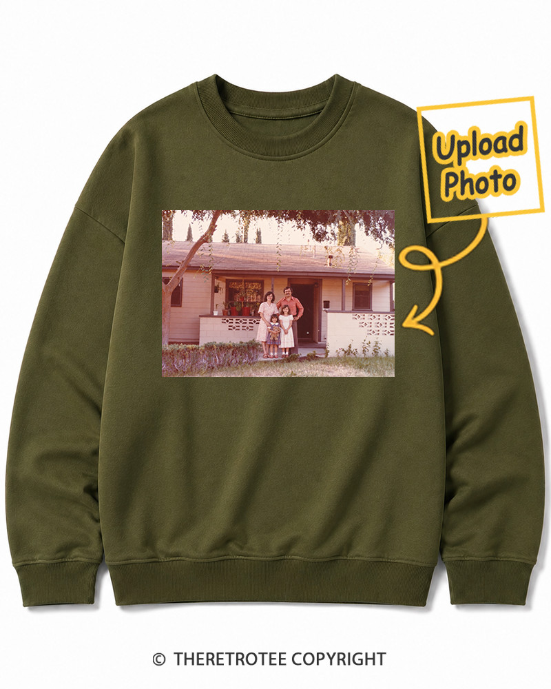 TheRetroTee Personalized Our First Home 1978 Sweatshirt