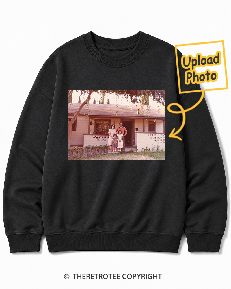 TheRetroTee Personalized Our First Home 1978 Sweatshirt