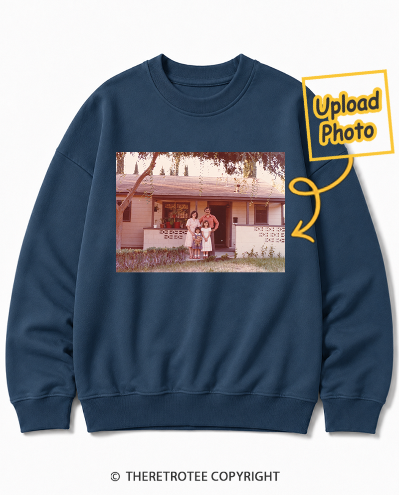 TheRetroTee Personalized Our First Home 1978 Sweatshirt