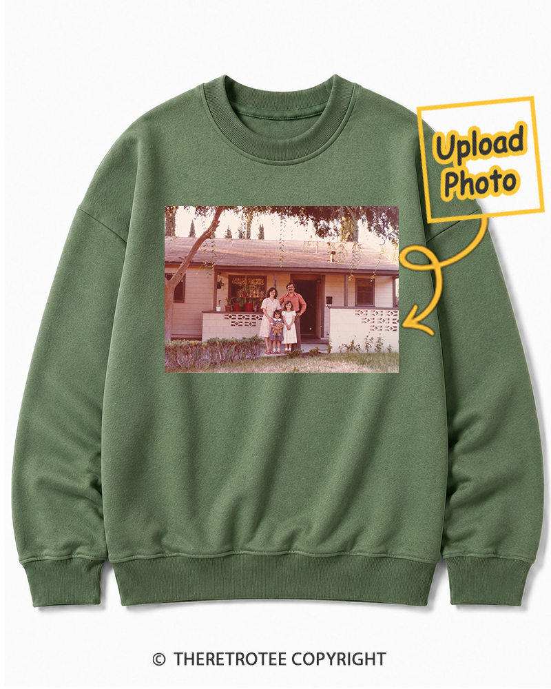 TheRetroTee Personalized Our First Home 1978 Sweatshirt