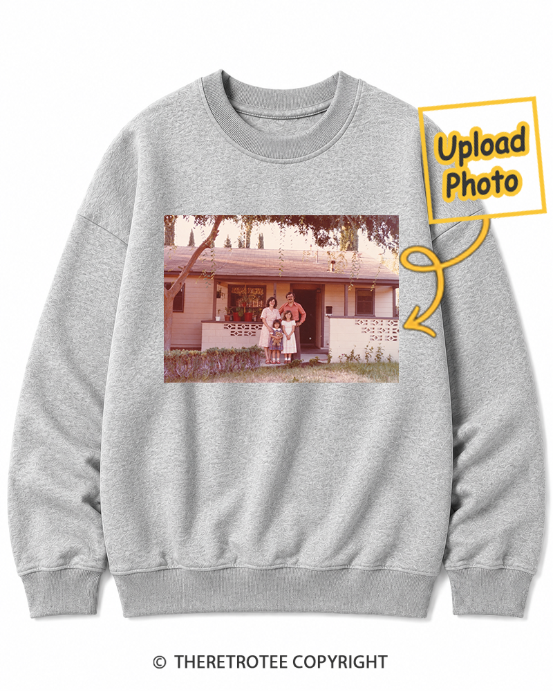 TheRetroTee Personalized Our First Home 1978 Sweatshirt