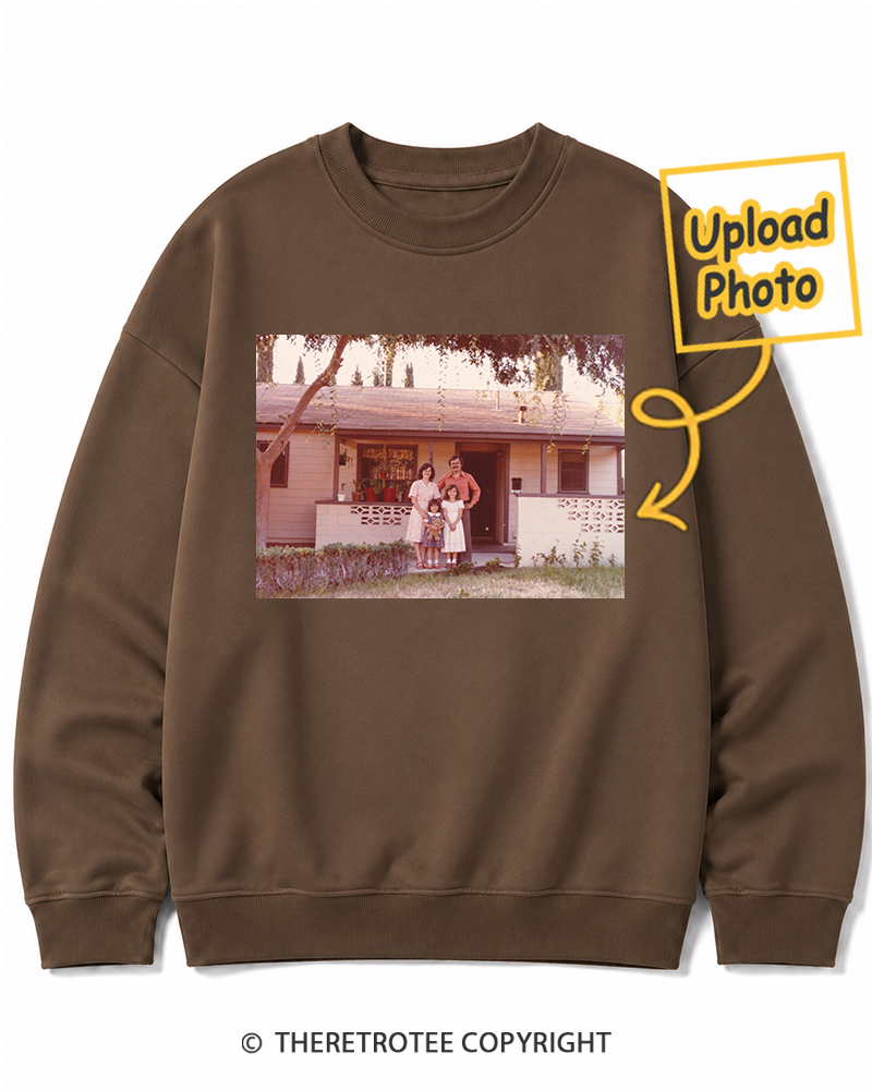 TheRetroTee Personalized Our First Home 1978 Sweatshirt
