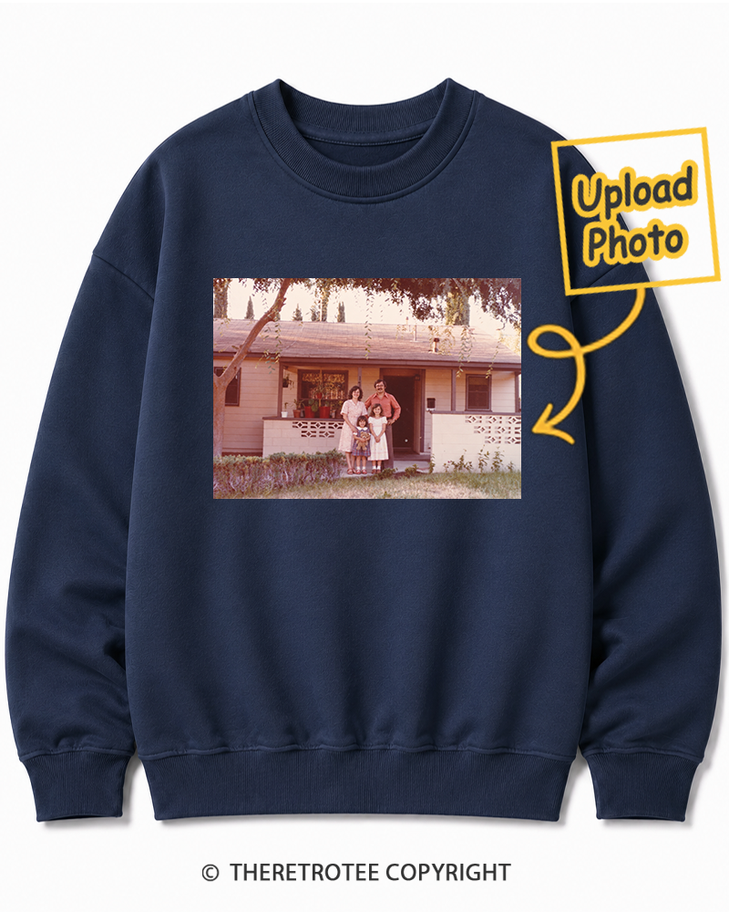 TheRetroTee Personalized Our First Home 1978 Sweatshirt