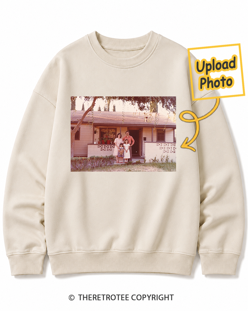 TheRetroTee Personalized Our First Home 1978 Sweatshirt