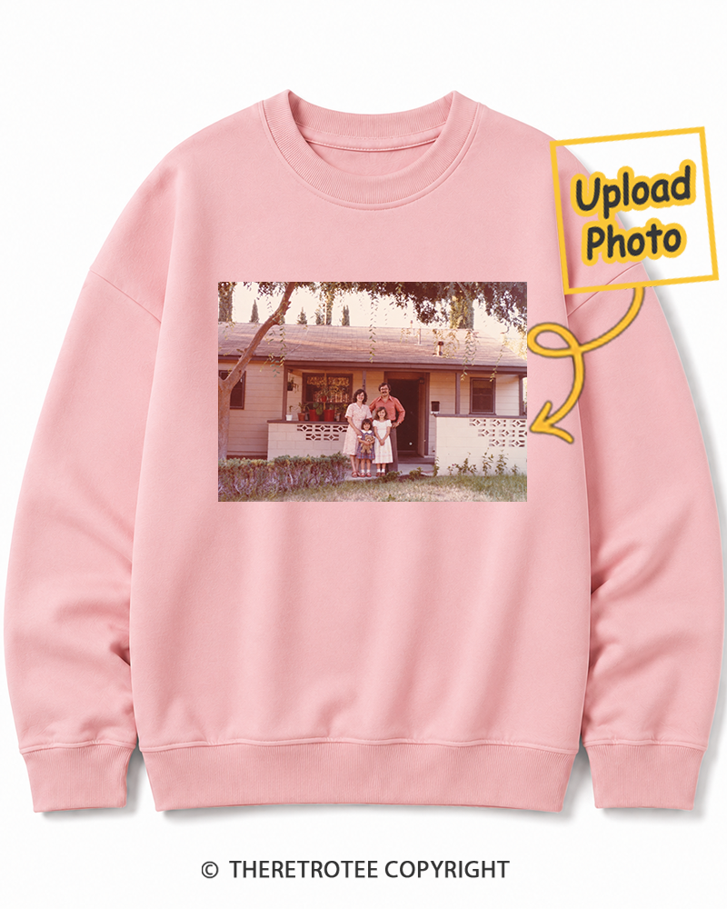 TheRetroTee Personalized Our First Home 1978 Sweatshirt