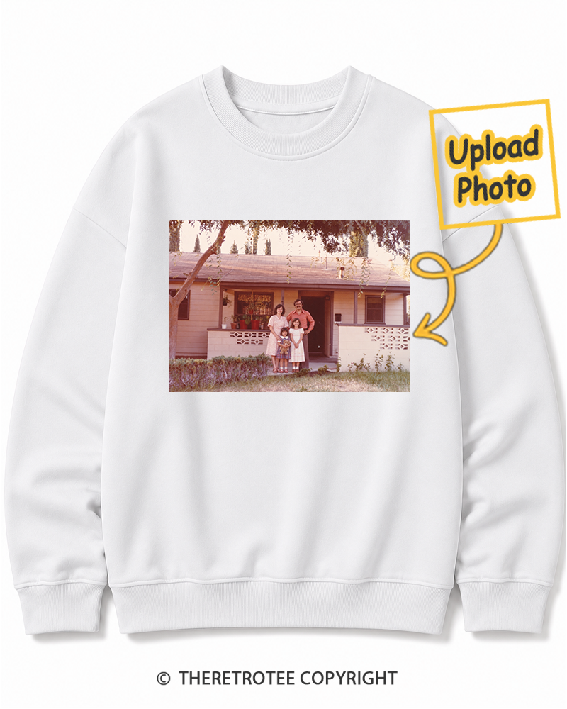 TheRetroTee Personalized Our First Home 1978 Sweatshirt
