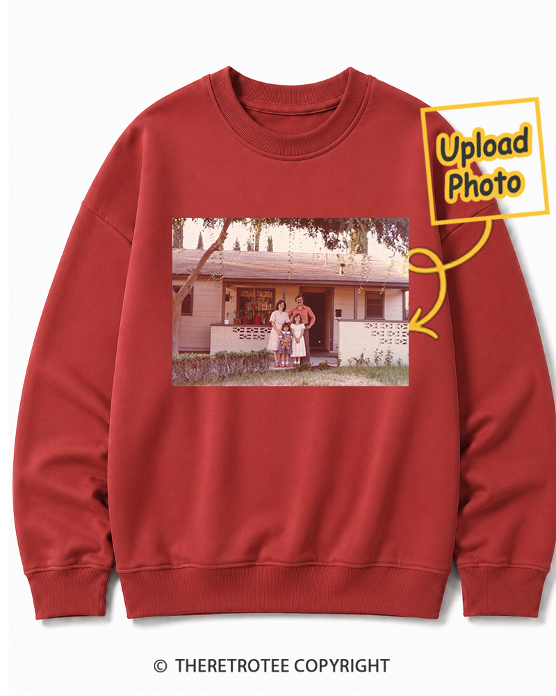 TheRetroTee Personalized Our First Home 1978 Sweatshirt