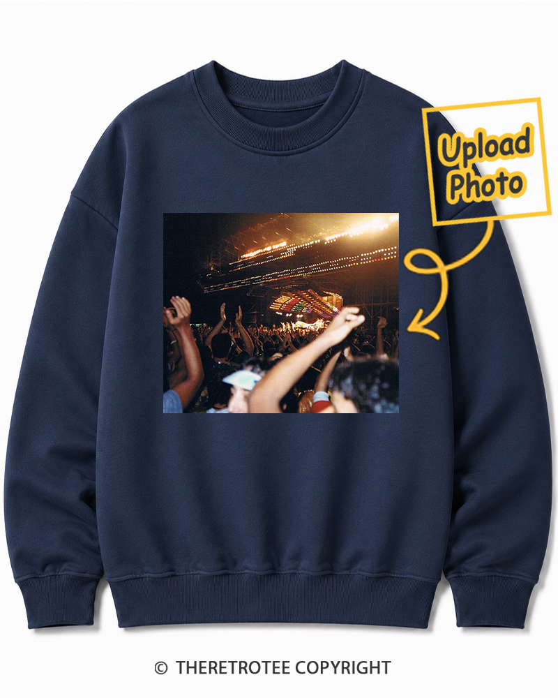 TheRetroTee Personalized My First Concert 1981 Sweatshirt