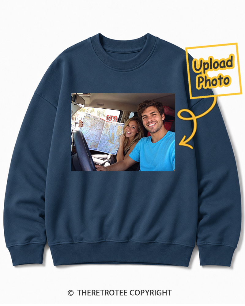 TheRetroTee Personalized My First Road Trip 1983 Sweatshirt