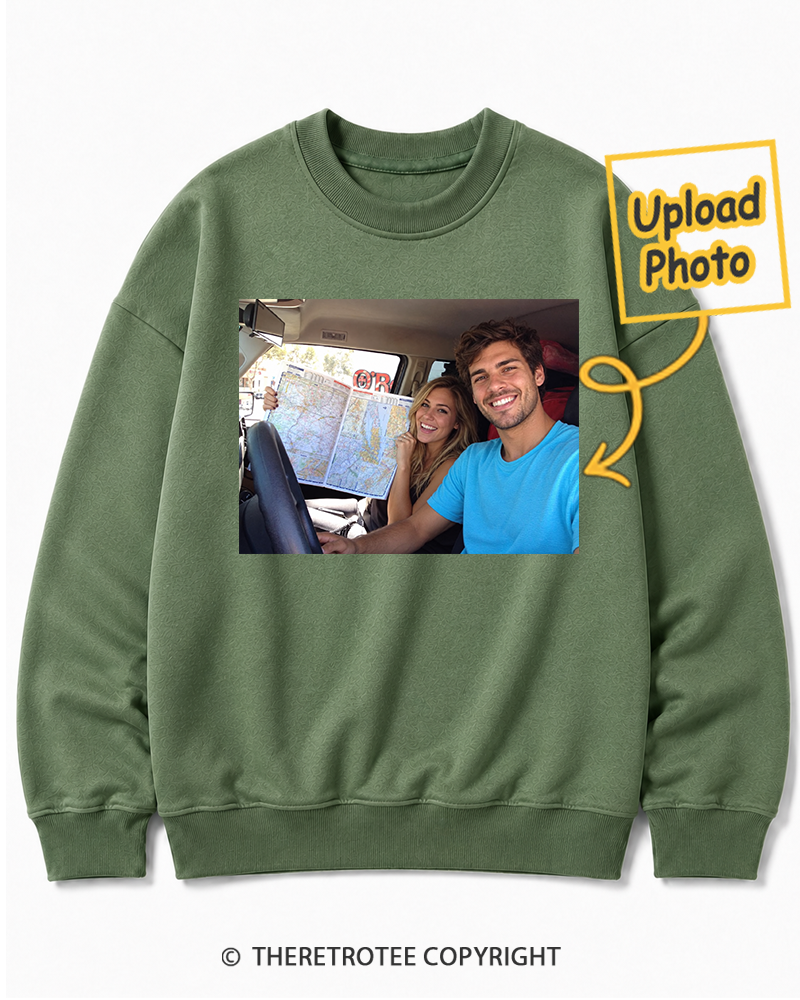 TheRetroTee Personalized My First Road Trip 1983 Sweatshirt