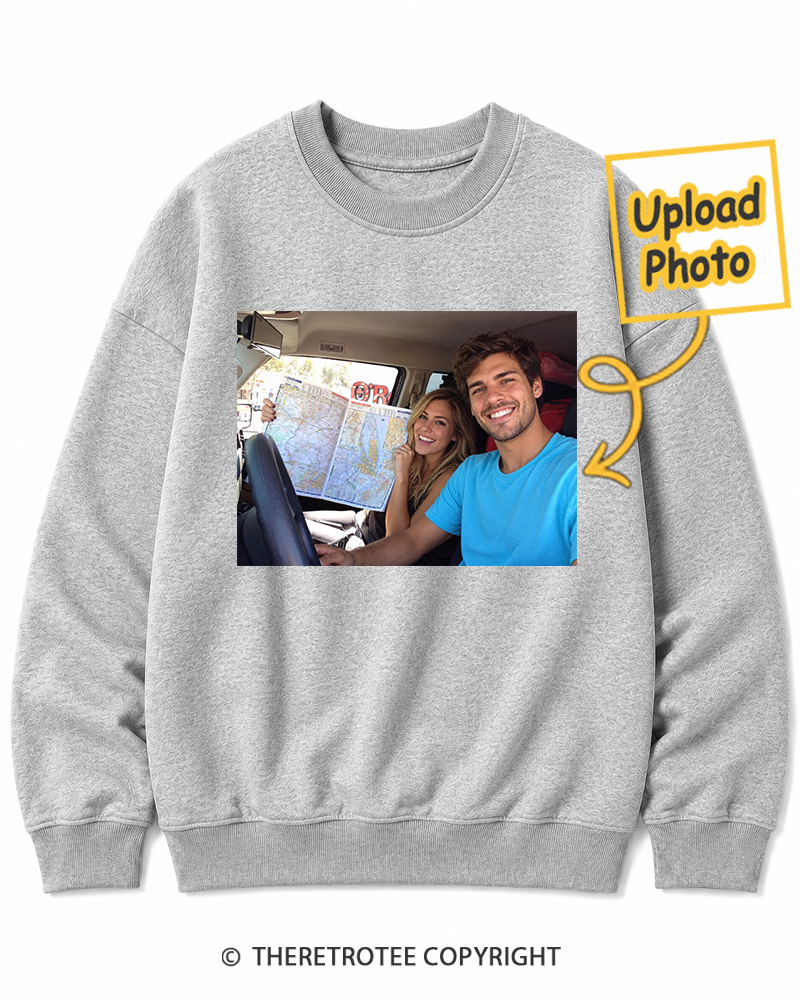 TheRetroTee Personalized My First Road Trip 1983 Sweatshirt