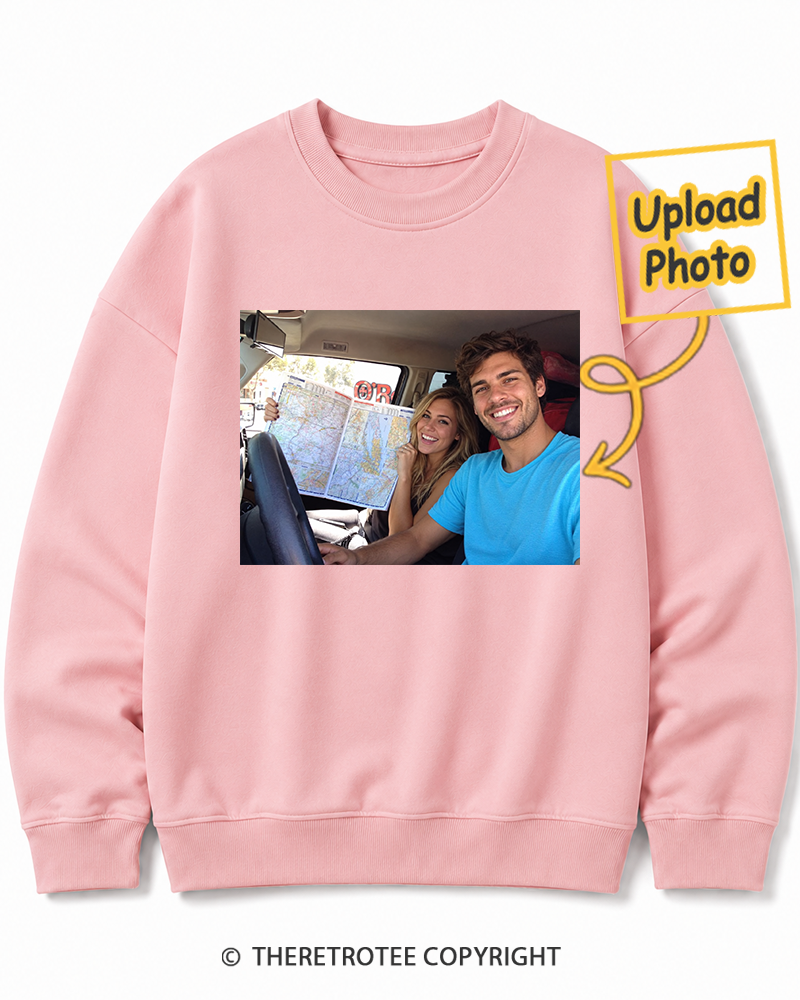TheRetroTee Personalized My First Road Trip 1983 Sweatshirt