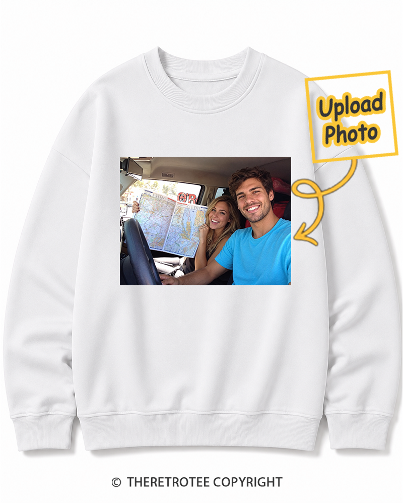 TheRetroTee Personalized My First Road Trip 1983 Sweatshirt