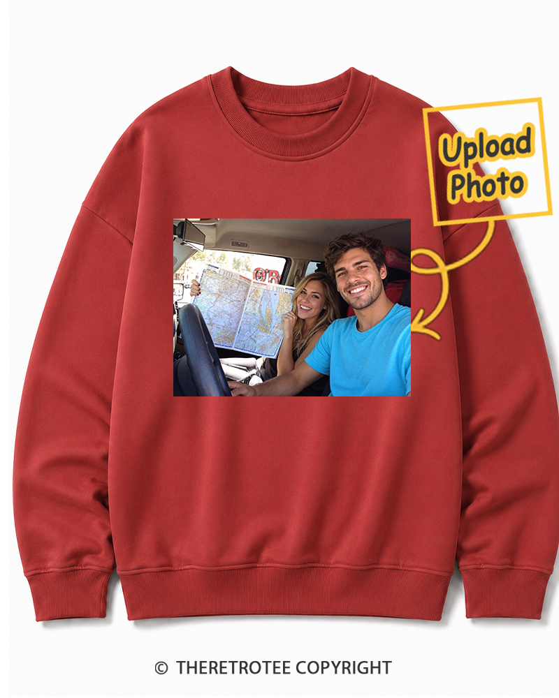 TheRetroTee Personalized My First Road Trip 1983 Sweatshirt