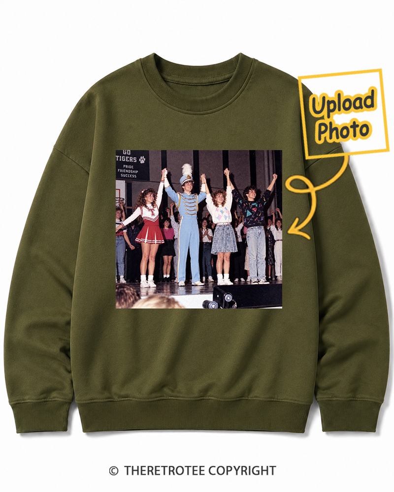 TheRetroTee Personalized My First Performance 1986 Sweatshirt