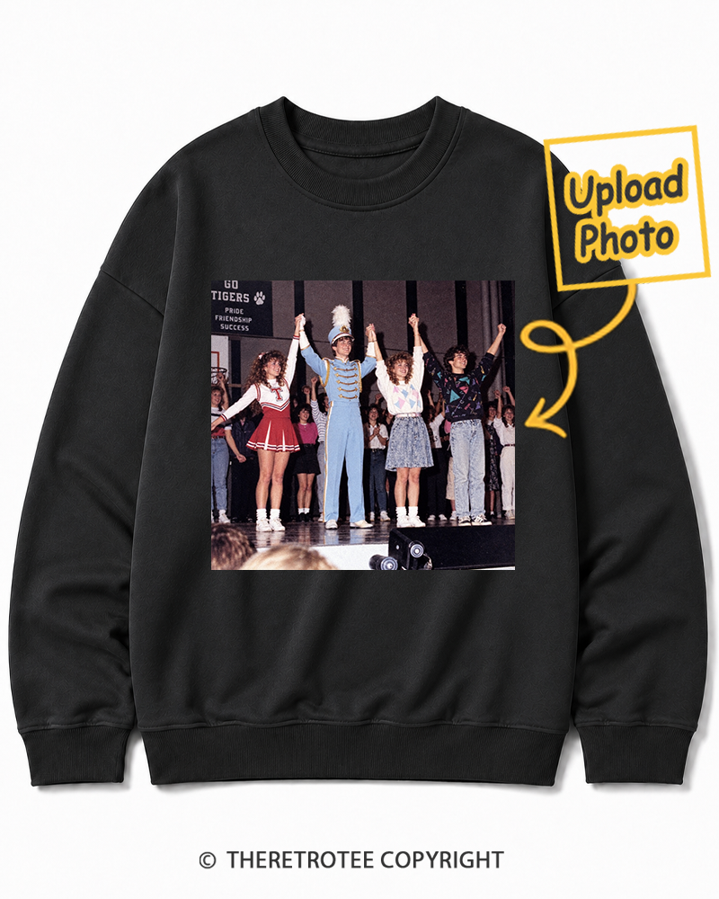 TheRetroTee Personalized My First Performance 1986 Sweatshirt
