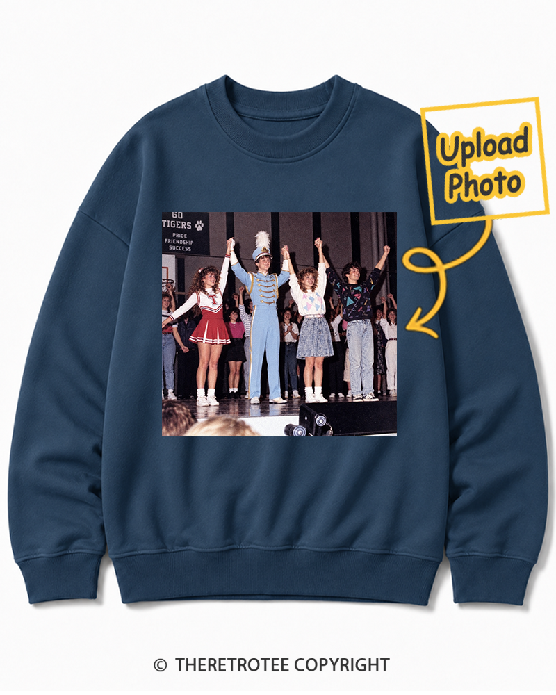TheRetroTee Personalized My First Performance 1986 Sweatshirt