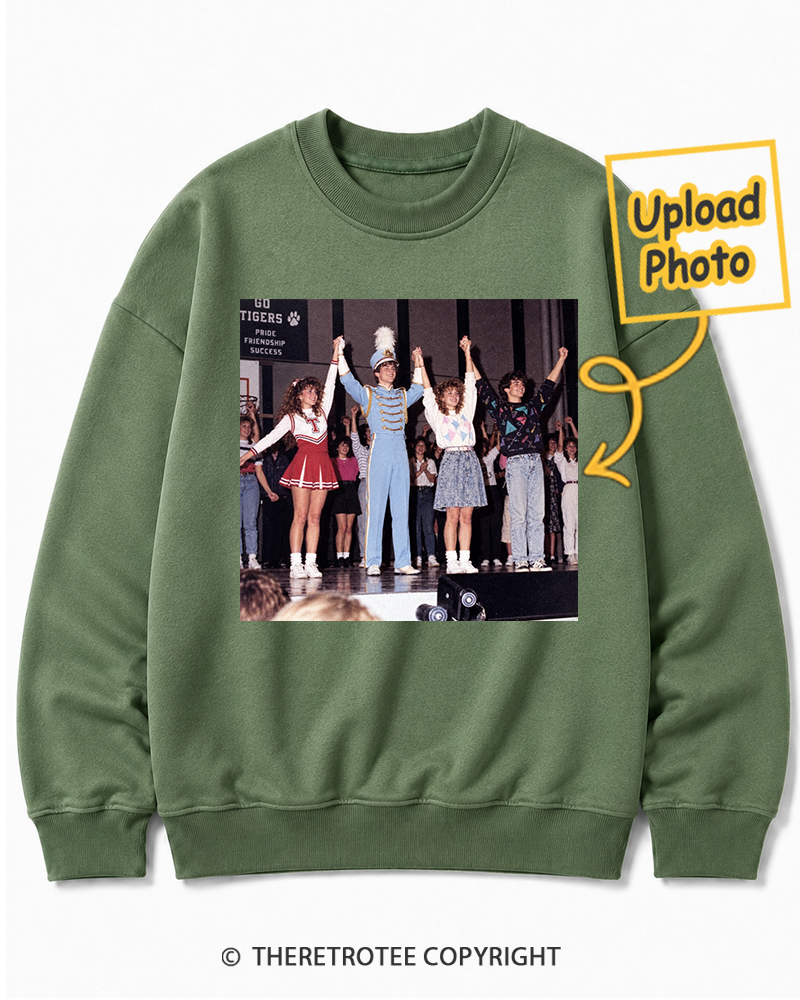 TheRetroTee Personalized My First Performance 1986 Sweatshirt